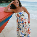Cornelia Midi Dress