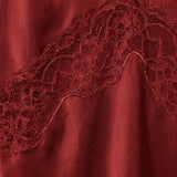Bruna Lace Inset Midi Dress
