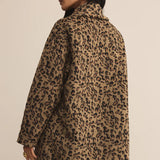 Lennon Leopard Coat