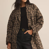 Lennon Leopard Coat