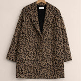 Lennon Leopard Coat