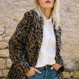 Lennon Leopard Coat