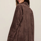 Decker Suede Chore Coat