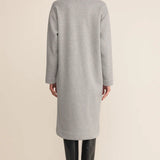 Mason Luxe Coat - Grey
