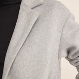 Mason Luxe Coat - Grey