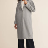 Mason Luxe Coat - Grey