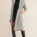 Mason Luxe Coat - Grey
