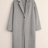 Mason Luxe Coat - Grey