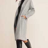 Mason Luxe Coat - Grey