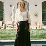 Northpoint Midi Skirt - Noir