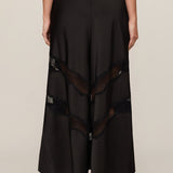 Moira Lace Inset Skirt