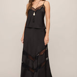 Moira Lace Inset Skirt