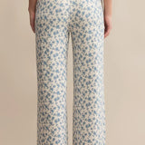 Dawn Ditsy Pant - Crystal