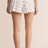Luxe Holly Short - White
