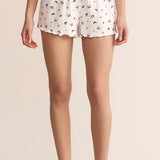 Luxe Holly Short - White