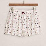 Luxe Holly Short - White