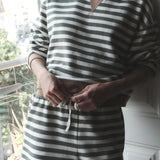Low Key Stripe Short