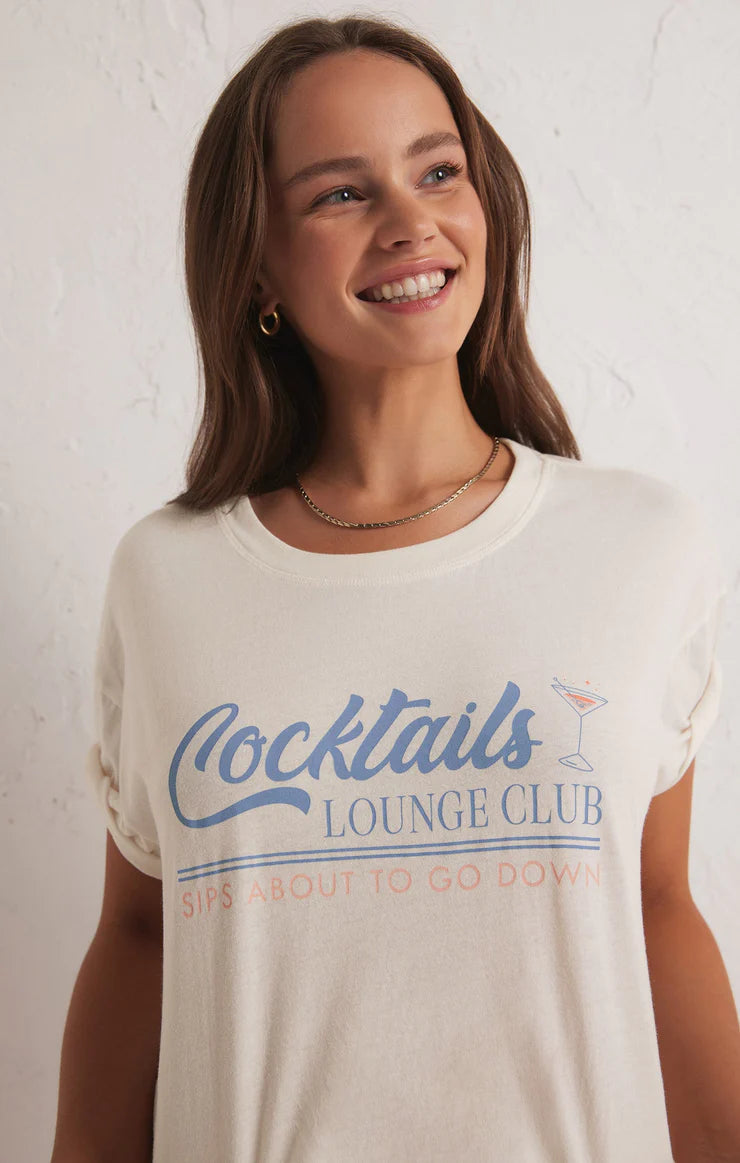 Cocktail Lounge Tee