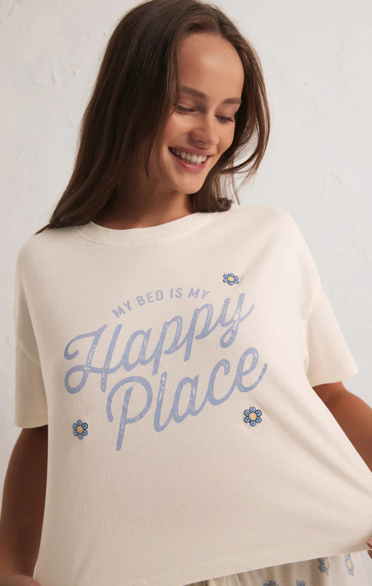 Happy place tee