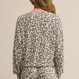 Luxe Leopard Top