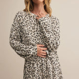 Luxe Leopard Top