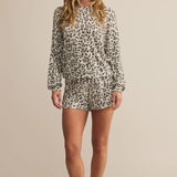 Luxe Leopard Top