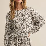 Luxe Leopard Top