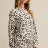 Luxe Leopard Top