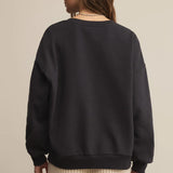 Oversized Martini Sweatshirt