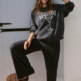 Oversized Martini Sweatshirt