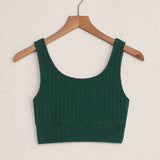 Zoe Rib Tank - Mistletoe