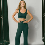 Zoe Rib Tank - Mistletoe