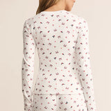 Luxe Holly Top - White