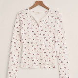 Luxe Holly Top - White