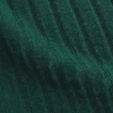 Elfie Rib Top - Mistletoe