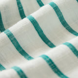 Saturdays Stripe Shirt - Rainforest