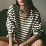 Low Key Stripe Sweatshirt