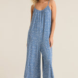 Flared Disty Jumpsuit