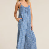 Flared Disty Jumpsuit