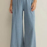 Scout Jersey Denim Pant - Ocean