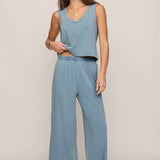 Scout Jersey Denim Pant - Ocean