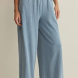 Scout Jersey Denim Pant - Ocean