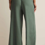 Scout Linen Pant - Everglade