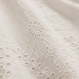 Oceanside Embroidered Top
