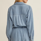 Sully Twill Romper