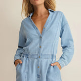 Sully Twill Romper