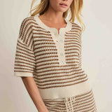 Kylo Striped Polo Sweater