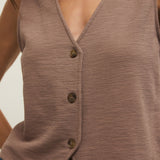 Noelle Jersey Top