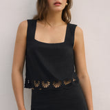 Charlene Embroidery Top