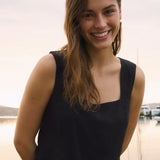 Charlene Embroidery Top